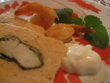 Terrine von Lachs und Zander - Rezept - Bild Nr. 6