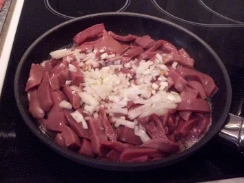 Süß-saure Nierchen - Rezept - Bild Nr. 7