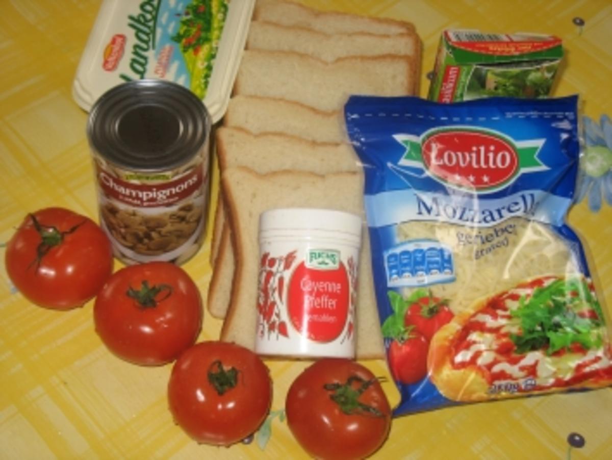 a tomaten-mozzarella-toast - Rezept - Bild Nr. 2
