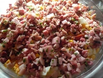 Rezept: 12 Stunden Salat 12 Stunden Salat - Rezept