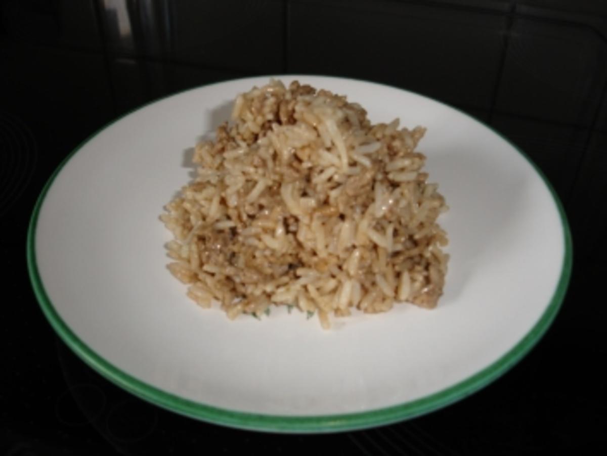 Connys zweitliebster Reissalat - Rezept