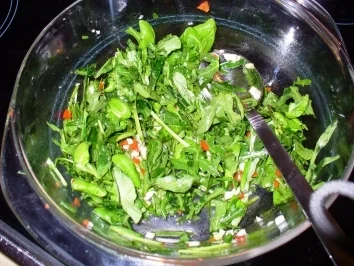 frische Tagliatelle mit Rucola - Rezept - Bild Nr. 2