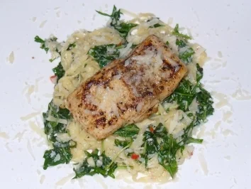 frische Tagliatelle mit Rucola - Rezept