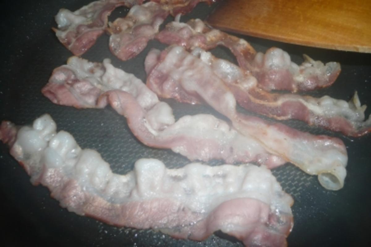 Warmer Feldsalat mit Bacon - Rezept - Bild Nr. 4
