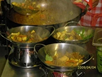 "HAUPTGERICHT" Gelbes Curry - Rezept