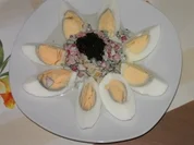 Brunchsauce "russisch" als Begleiter zu harten Eiern - Rezept