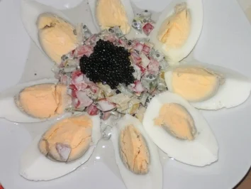 Brunchsauce "russisch" als Begleiter zu harten Eiern - Rezept - Bild Nr. 3