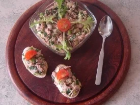 Rezept: Frühlings - Thunfischsalat Frühlings - Thunfischsalat - Rezept