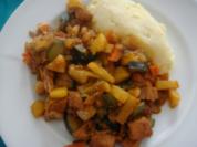 Fleischgerichte: Putengeschnetzeltes - Rezept