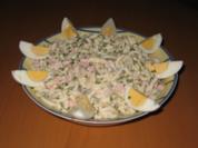 Nudelsalat - Rezept