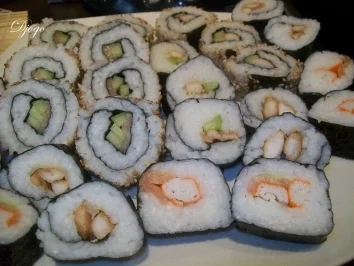 Sushi - Rezept