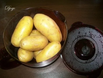 Kartoffeln kochen in der Mikrowelle - Rezept