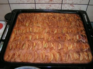 Rezept: Apfelkuchen Bild Nr. 2 Apfelkuchen - Rezept - Bild Nr. 2