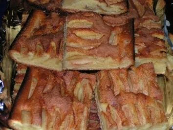 Rezept: Apfelkuchen Apfelkuchen - Rezept