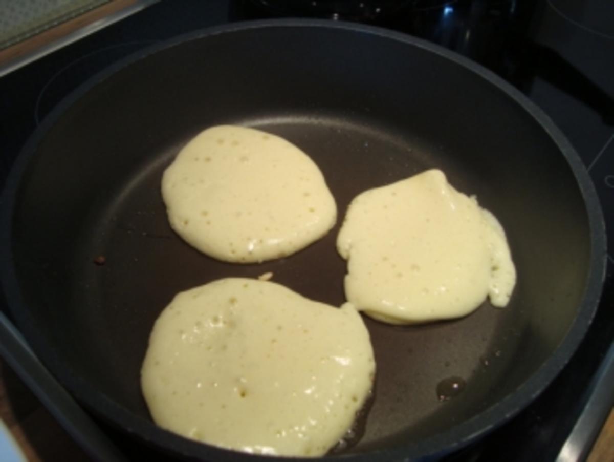 Frühstück - American Pancake ( für den Osterbrunch ) - Rezept - Bild Nr. 3