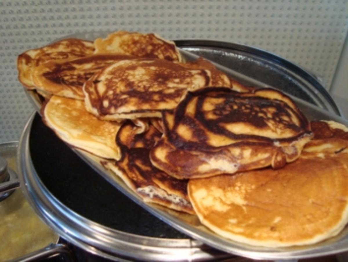 Frühstück - American Pancake ( für den Osterbrunch ) - Rezept