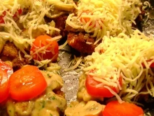 Rezept: Geflügel: Schlemmer Hähnchenschnitzel Geflügel: Schlemmer Hähnchenschnitzel - Rezept