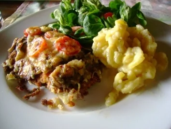 Rezept: Geflügel: Schlemmer Hähnchenschnitzel Bild Nr. 3 Geflügel: Schlemmer Hähnchenschnitzel - Rezept - Bild Nr. 3