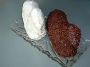 Osterlämmer Black and White - Rezept