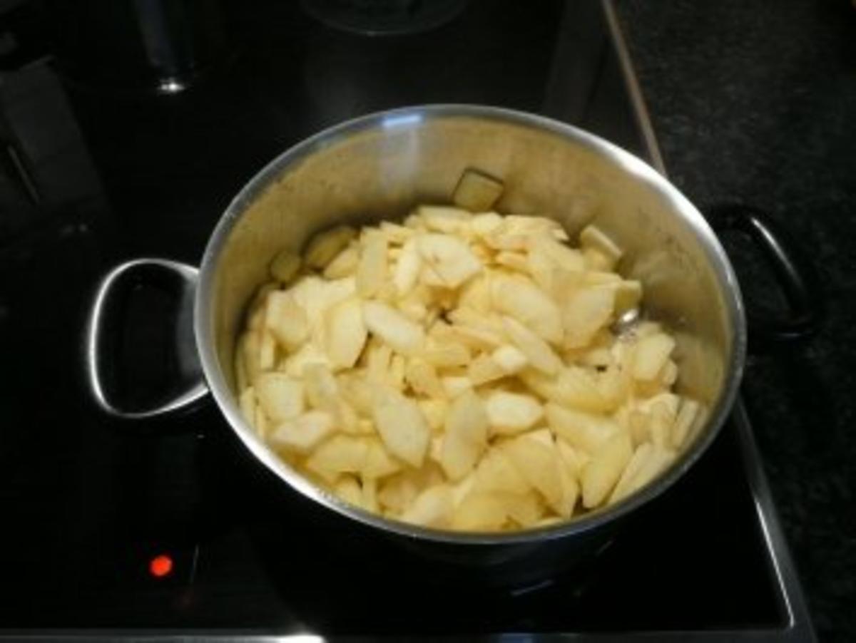 Apfelkuchen - gedeckt - Rezept - Bild Nr. 5