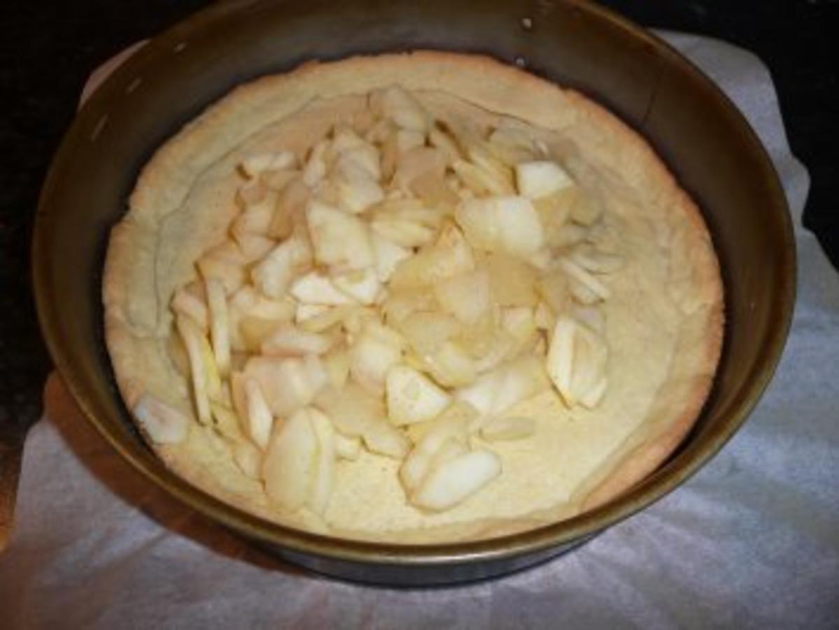 Apfelkuchen - gedeckt - Rezept - Bild Nr. 9