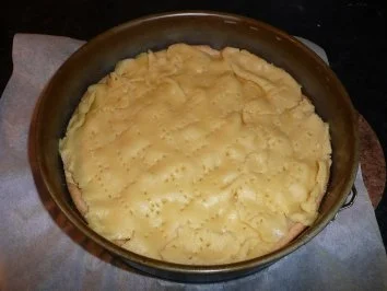 Rezept: Apfelkuchen - gedeckt Bild Nr. 10 Apfelkuchen - gedeckt - Rezept - Bild Nr. 10