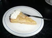 Apfelkuchen - gedeckt - Rezept