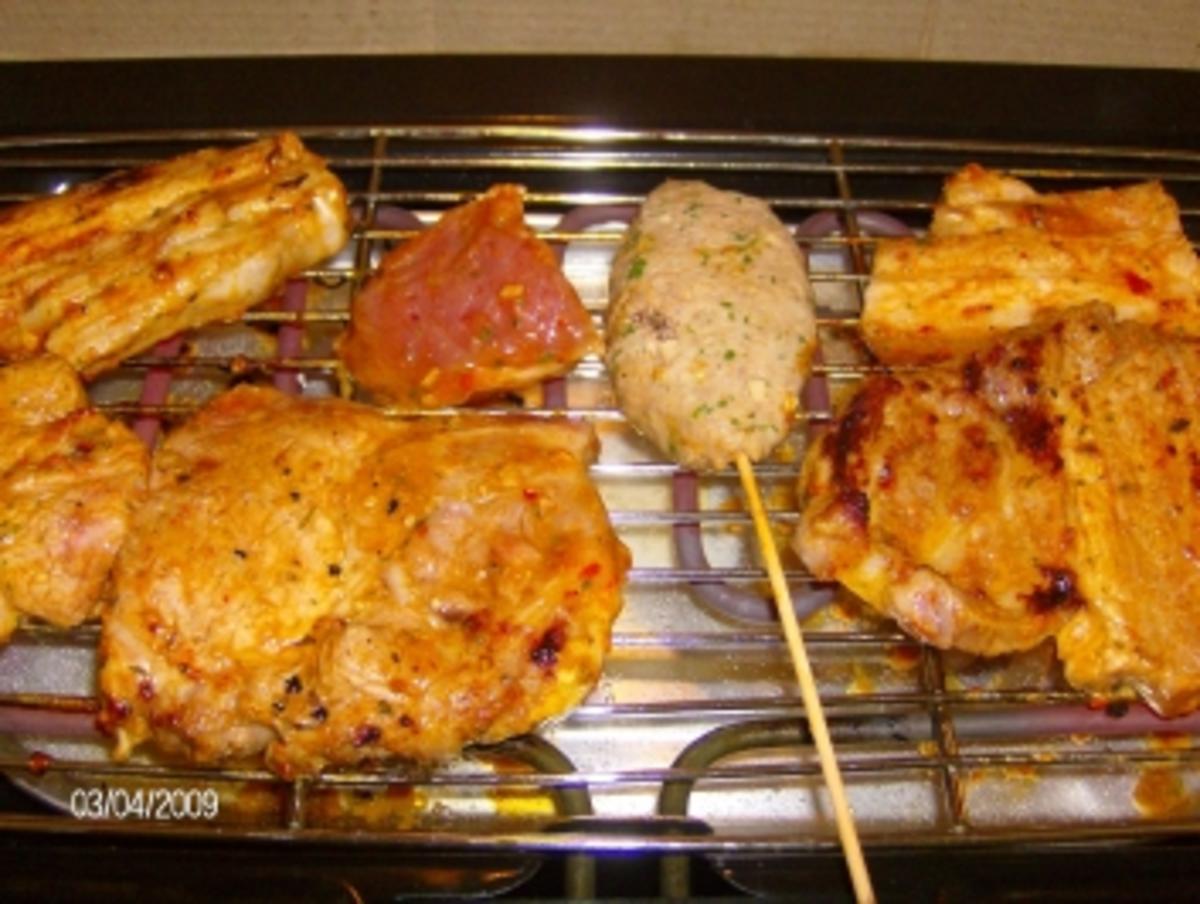 Bilder für Mariniertes Grillfleisch - Rezept