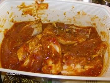 Rezept: Mariniertes Grillfleisch Bild Nr. 2 Mariniertes Grillfleisch - Rezept - Bild Nr. 2