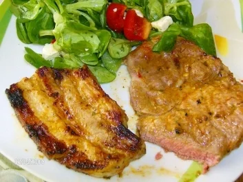 Rezept: Mariniertes Grillfleisch Bild Nr. 3 Mariniertes Grillfleisch - Rezept - Bild Nr. 3