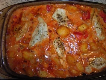 Gemüse Hähnchen Didas Art - Rezept - Bild Nr. 2