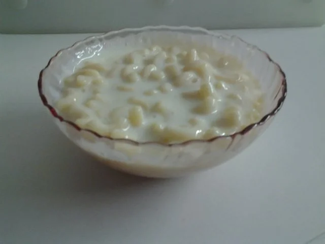 Rezept: Schnelle Milchnudeln Schnelle Milchnudeln - Rezept