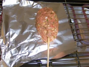 Hackfleisch-Lollis vom Grill - Rezept - Bild Nr. 3