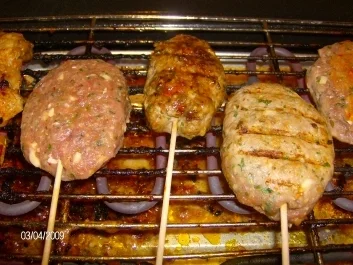 Hackfleisch-Lollis vom Grill - Rezept - Bild Nr. 4