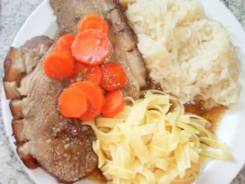 Schweinebraten Didas Art - Rezept