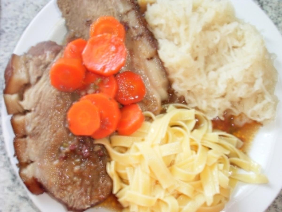 Bilder für Schweinebraten Didas Art - Rezept