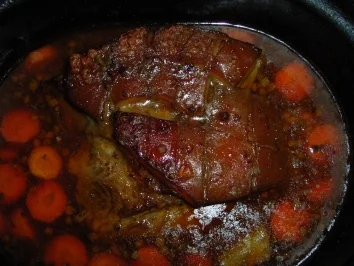 Schweinebraten Didas Art - Rezept - Bild Nr. 2