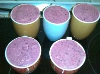 Rezept: Frucht-Parfait Bild Nr. 5 Frucht-Parfait - Rezept - Bild Nr. 5