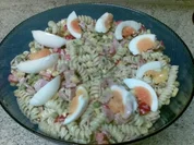 Bunter Nudelsalat - Rezept