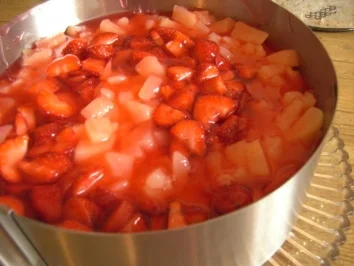 Torta di fragoli e peri - Rezept - Bild Nr. 4