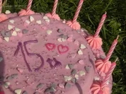 Prinzessin Lillifees Geburtstagstorte - Rezept