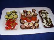 Antipasti - gefüllte Tomaten - Rezept