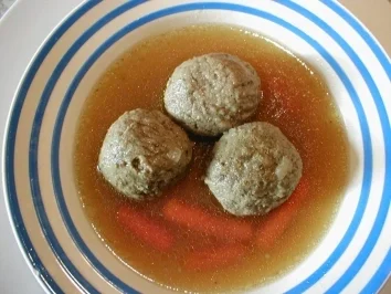 Leberknödel - Rezept