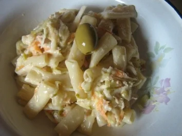 Schneler Thunfischsalat - Rezept