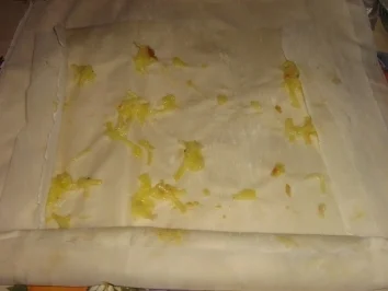 Rezept: Burek " Sarajevo " mit Kartoffeln Bild Nr. 3 Burek " Sarajevo " mit Kartoffeln - Rezept - Bild Nr. 3