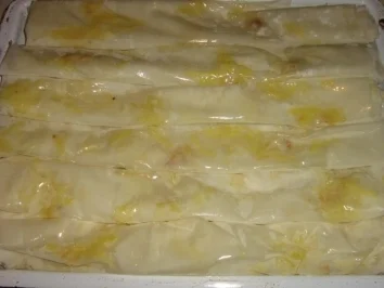 Rezept: Burek " Sarajevo " mit Kartoffeln Bild Nr. 4 Burek " Sarajevo " mit Kartoffeln - Rezept - Bild Nr. 4