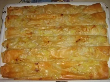Rezept: Burek " Sarajevo " mit Kartoffeln Bild Nr. 5 Burek " Sarajevo " mit Kartoffeln - Rezept - Bild Nr. 5