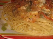 pasta a la zorbas - Rezept