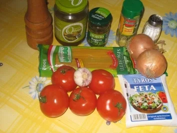 Rezept: pasta a la zorbas Bild Nr. 2 pasta a la zorbas - Rezept - Bild Nr. 2