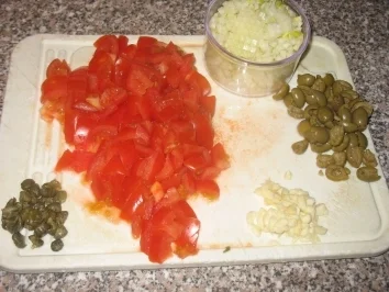 Rezept: pasta a la zorbas Bild Nr. 3 pasta a la zorbas - Rezept - Bild Nr. 3